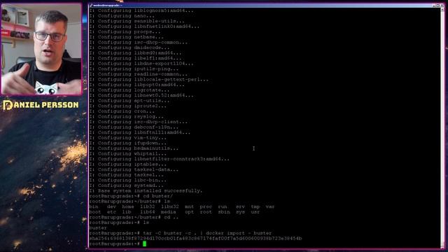 Creating docker image from scratch and adding to local registry смотреть онлайн