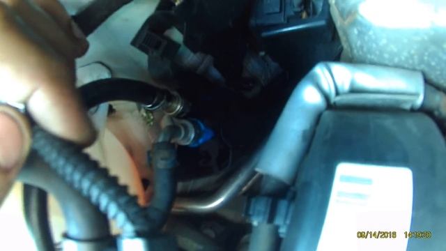 Установка дизельного фильтра-сепаратора на CW CADDY 1.6 TDI (CAYD) смотреть онлайн