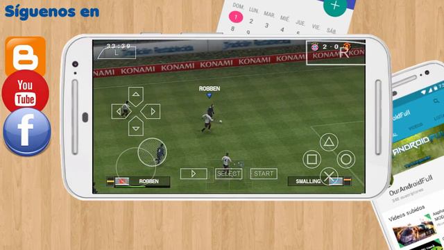 PES 2015 PRO EVOLUTION SOCCER para Android [PPSSPP 1.0.1.0] CONFIGURACIÓN смотреть онлайн