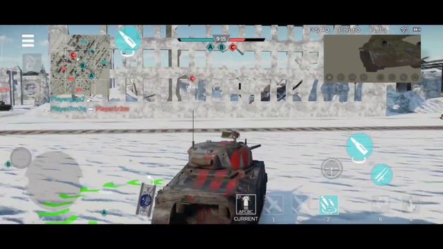 Review Pleton M4 Sherman Seri awal | War thunder Mobile Indonesia смотреть онлайн
