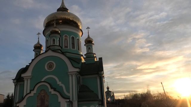 Mănăstirea "Sfânta Xenia" - Монастырь Святой Ксении (28.11.2021) смотреть онлайн