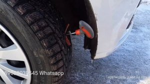 Как правильно поставить жгут для ремонта шин!