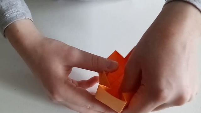 Игральный кубик оригами смотреть онлайн