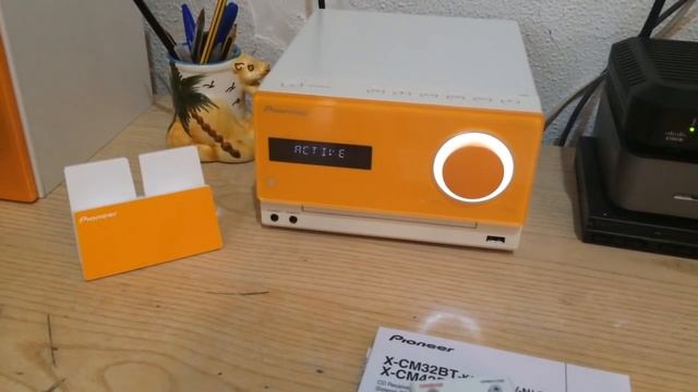 Pioneer x-cm32bt TESTING смотреть онлайн
