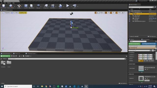 Part 1: "Hello World" with Unreal.js смотреть онлайн