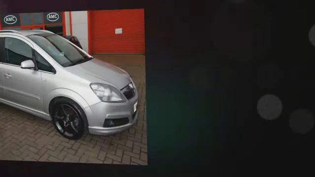 Vauxhall Zafira 1.9 CDTi SRi [150] 5dr [Exterior Pack] for sale in Ashington, Northumberland смотреть онлайн