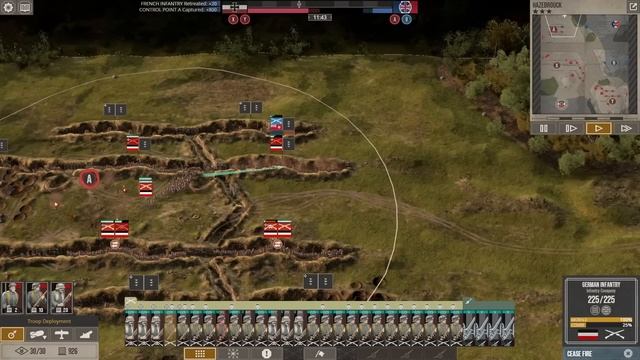 The Great War: Western Front | Unlimited Artillery! | German Empire Campaign | Part 11 смотреть онлайн