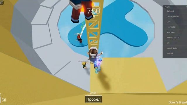 Как я прохожу тавер оф хелл Roblox Tower Of Hell смотреть онлайн