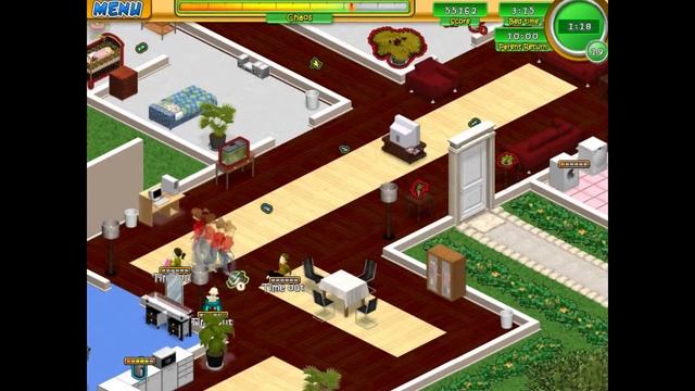 Babysitting Mania | The Williams Family Level 27 смотреть онлайн