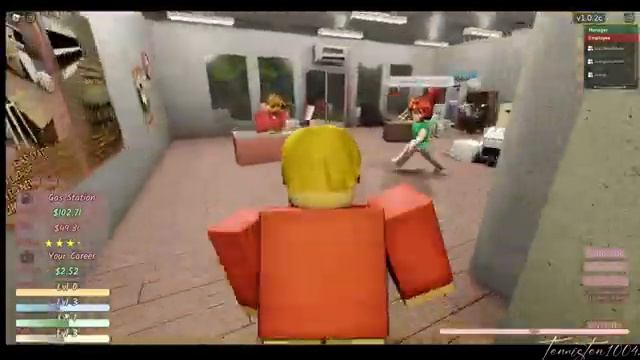 Roblox: Zach's Service Station 1/2 смотреть онлайн