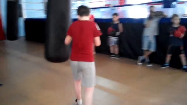 Малыши . ГНП 1 год обучения по боксу 25.07.2019 г. смотреть онлайн