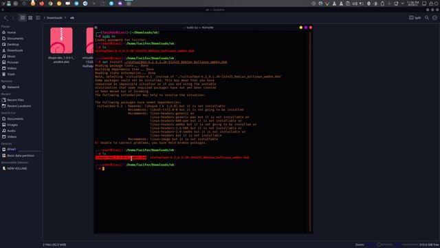 Depends: libvpx6 (^= 1.6.0) but it is not installable | Virtual Box 6.1.37 | Solved смотреть онлайн