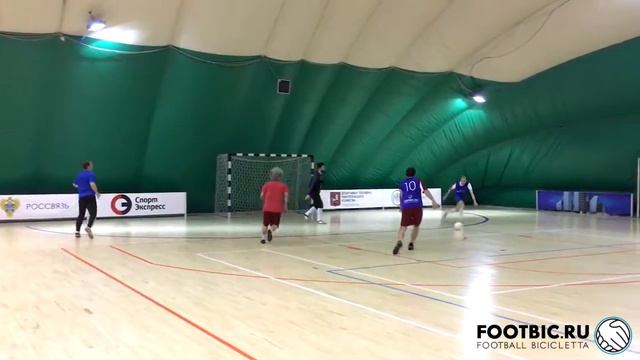 FOOTBIC.RU. Видеообзор 20.04.2017 (Метро Марьина Роща). Любительский футбол смотреть онлайн