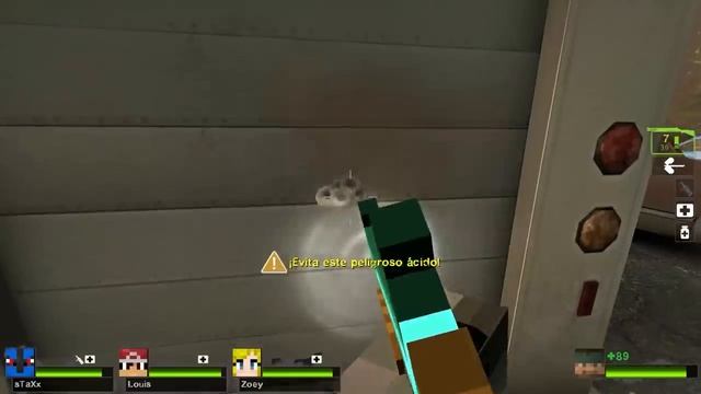 TE PICO EL CRÁNEO!! - Willyrex Y sTaXx - MINECRAFT MOD - LEFT 4 DEAD 2 [Parte 1] смотреть онлайн