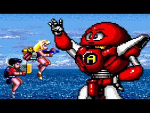 Trouble Shooter (Genesis) Все боссы без урона.