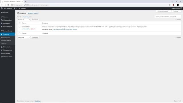 НОВЫЙ экспресс-курс ДЛЯ НОВИЧКОВ по WordPress 5 (2019г) смотреть онлайн