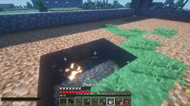 100 Дней в ЧЕРНОБЫЛЕ в МАЙНКРАФТ / #4 / ПЕРВАЯ ФЕРМА ЕДЫ! НАКОНЕЦ - ТО! / Minecraft Хардкор смотреть онлайн