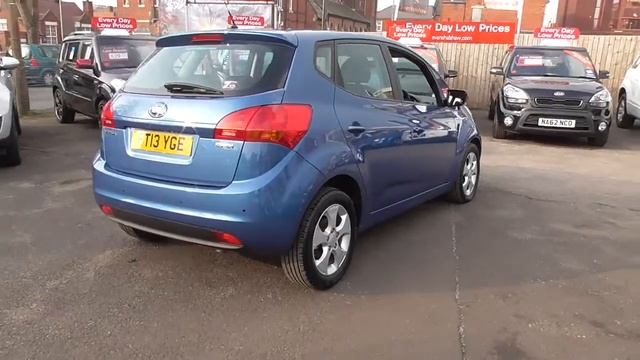 Kia VENGA 1.4 CRDi 2 5dr U14435 смотреть онлайн