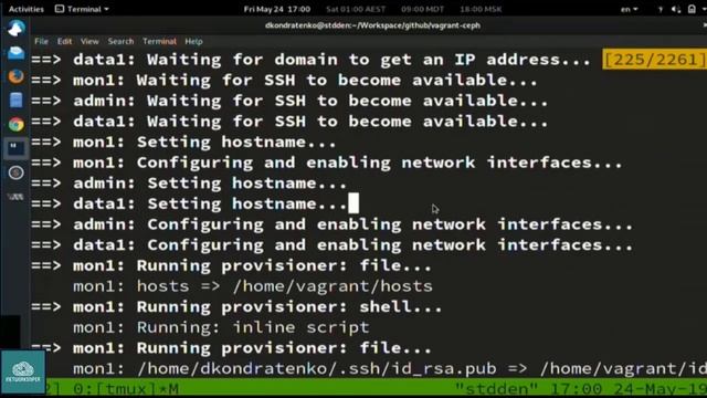 Deploying Ceph with Rook on Kubic k8s cluster смотреть онлайн