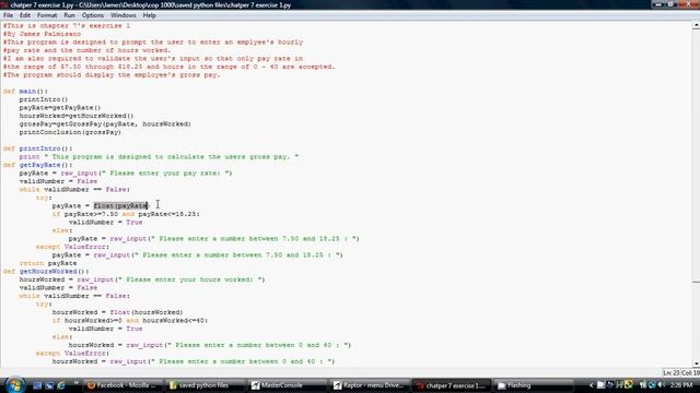 How to validate in python using raw input смотреть онлайн