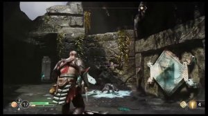 God of War - Treasure Map Island of Light / Сокровище "Остров Света"