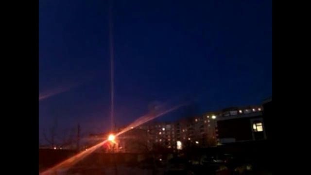 23.12.2011. Падение спутника "Меридиан" Очевидцы смотреть онлайн