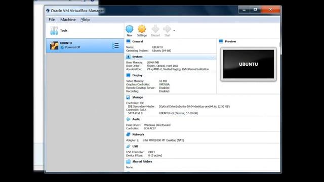 How to Install Ubuntu 20.04 LTS (or any other) on VirtualBox in Windows 10 / Windows 8 смотреть онлайн