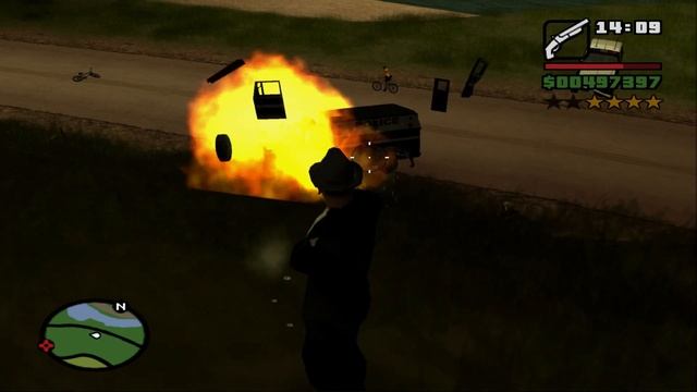 GTA San Andreas Gameplay (PS2) [PCSX2]