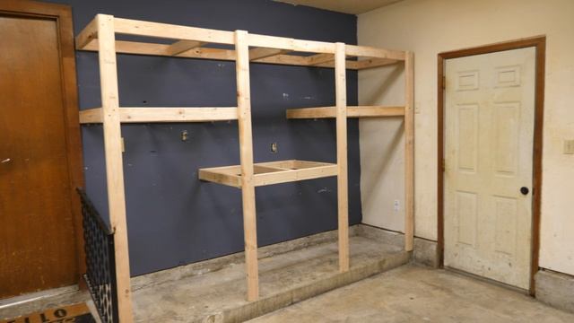 DIY Garage Shelves _ Build It Better _ EP. 0 смотреть онлайн