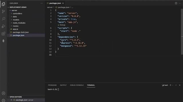 Step 1 - Backend app readiness смотреть онлайн