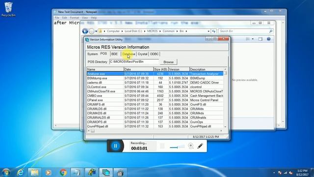 Micros RES 3700 V 5.5 New Installation step by step on OS-7 32 Bit Step 3 смотреть онлайн