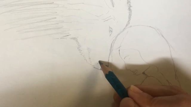 The Girl and the wolf Sketch ?? смотреть онлайн