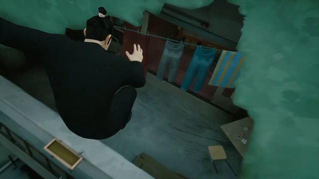 OldBoy Suit Hallway Fightscene - Sifu Gameplay