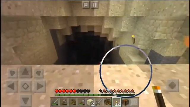 Выживание 2 серия: в майнкрафт пе 1.2.8