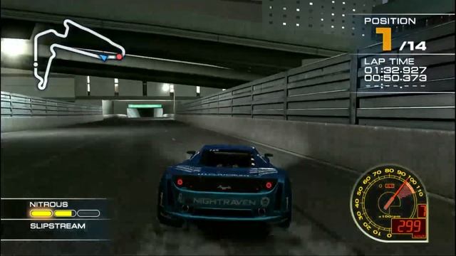 RIDGE RACER 7 - MANUFACTURER'S TRIALS | PLAYTHROUGH смотреть онлайн