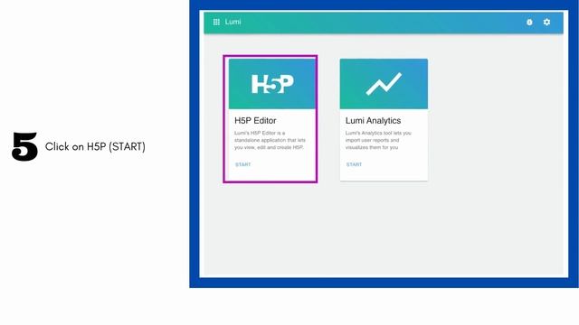 Create H5P Interactive Content using LUMI смотреть онлайн