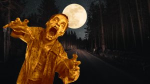 "Трасса Е105". Мистика/Аудио рассказ.