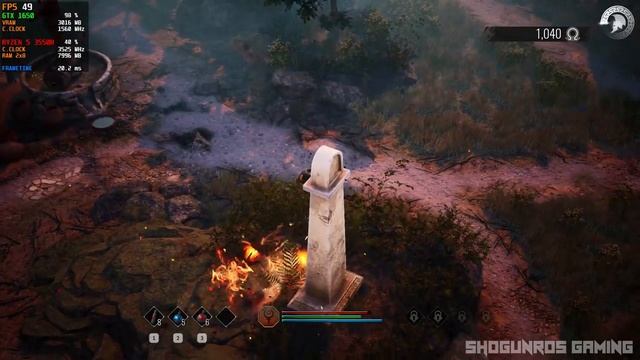 Achilles Legends Untold - Early Access | GTX 1650 | Asus TUF Gaming FX505DT смотреть онлайн