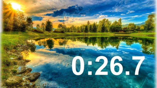 СЕКУНДОМЕР ⏱️ на 30 секунд со звуком смотреть онлайн