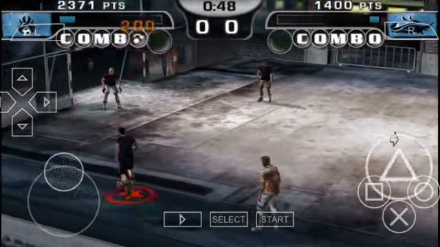 FIFA street 2 emulador para Android смотреть онлайн