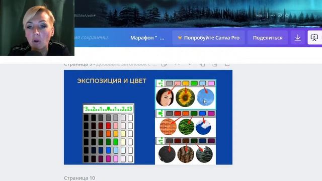 Марафон "Фото для мастера красоты" смотреть онлайн