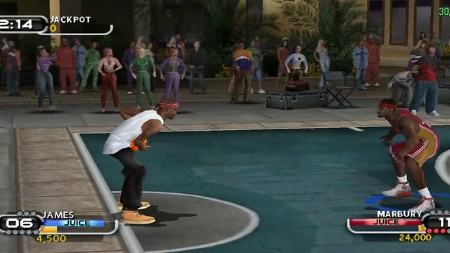 NBA Ballers Rebound | PPSSPP Android смотреть онлайн