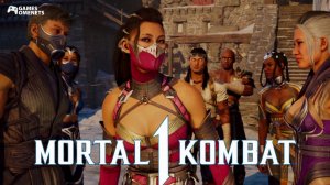 Игрофильм Mortal Kombat 1 Глава 12: «Королевский гамбит». Милина