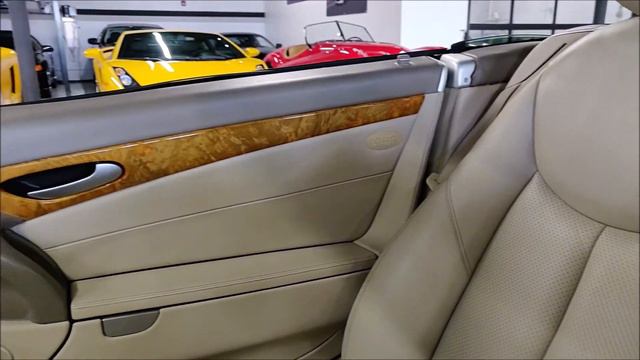 2005 Mercedes Benz SL500 5.0L V8! Navigation and Heated Seats! Startup and Walk Around! смотреть онлайн