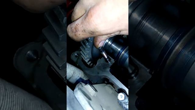 Выставления меток грм на Lsuzu 4hk1 (часть 2)