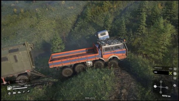 SnowRunner #3, Tayga 6436 Location, Repair, & Rescue