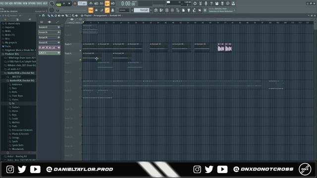 How To Make DARK Bell/Flute Samples For Pyrex Whippa | FL Studio Tutorial 2021 смотреть онлайн