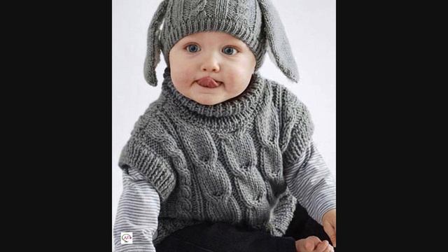 Вязание для детей спицами . Вязаные идеи для самых маленьких смотреть онлайн