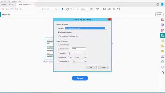 How to convert pdf to xml using Adobe Acrobat Pro DC смотреть онлайн