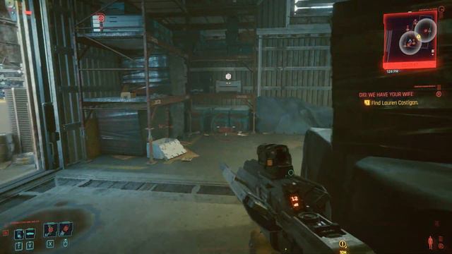 Thermal Katana Lookalike Location Cyberpunk 2077 We Have Your Wife GIG смотреть онлайн